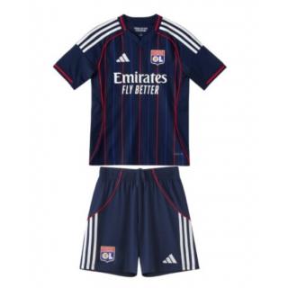 Olympique Lyon 2a Equipación 2025/26 - NIÑOS